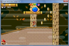 Super Mario: Blue Twilight DX 1.04.1